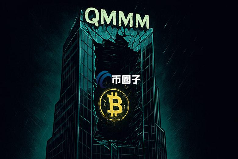 美股比特币储备公司QMMM跑路！赵长鹏：第三方托管是加密货币储备DAT底线