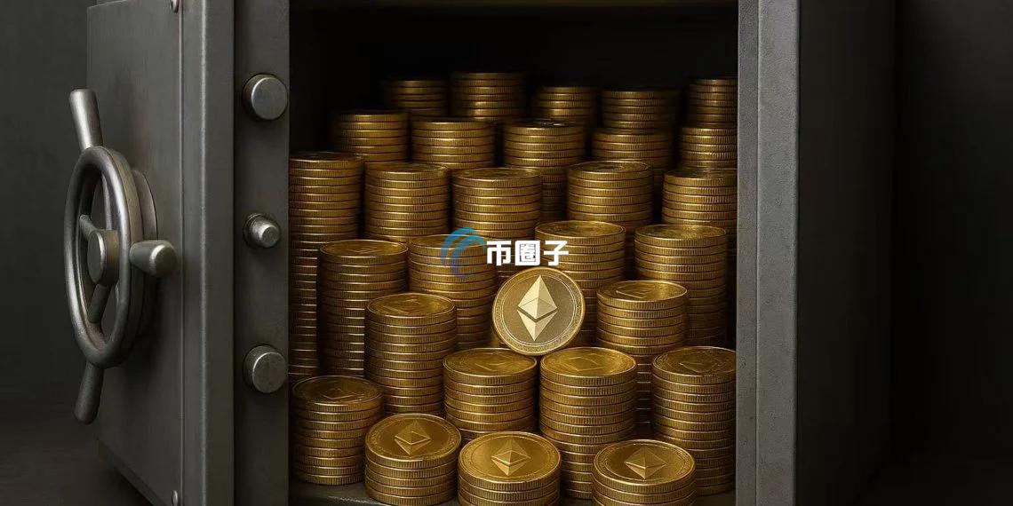 以太坊储备公司BitMine与SharpLink齐加仓！美股药企Propanc Biopharma将买1亿美元ETH