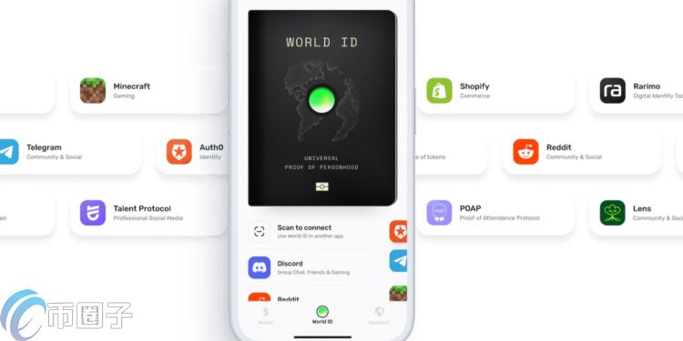 Worldcoin推出World ID 2.0！原生代币WLD暴涨10%