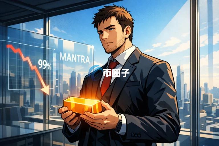 专注RWA的Layer1公链MANTRA宣布裁员！CEO：代币OM暴跌 只能力拼2026年