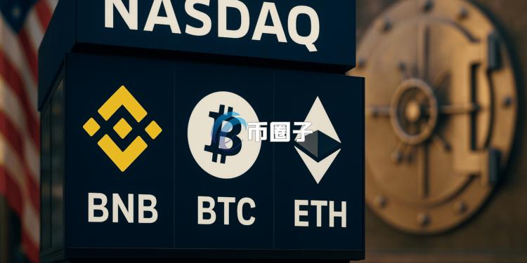 BNB储备有需求！从纳斯达克到主权投资 BNB进入主流数字资产