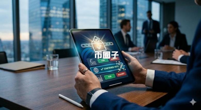 代币化股票快速演进！Galaxy与Broadridge合作启用链上代理投票