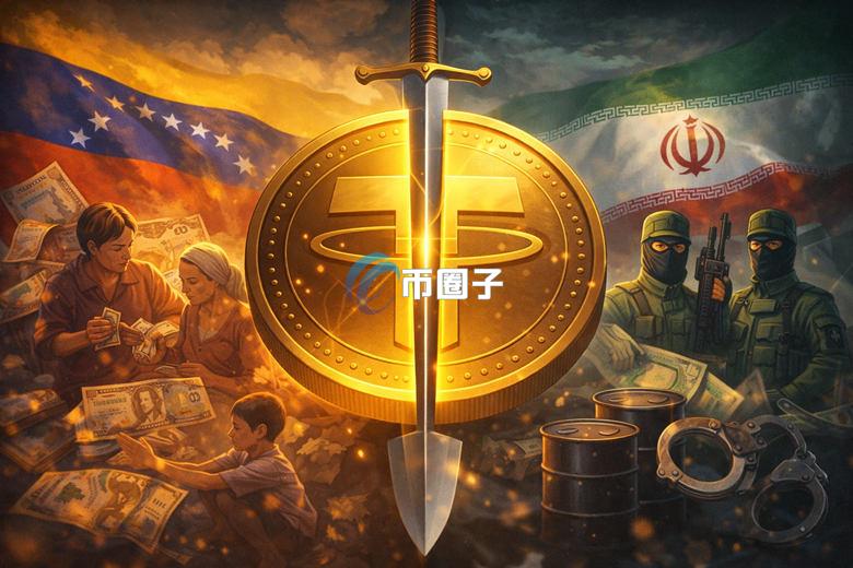 Tether试图平衡包容与合规！稳定币USDT在委内瑞拉、伊朗成关键 但也成制裁规避工具