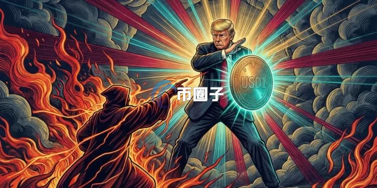 特朗普家族项目WLFI二度澄清稳定币USD1短暂脱钩：合约、钱包、资金全部安全