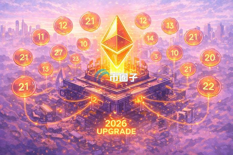 以太坊完成第二次BPO硬分叉、Layer2交易成本大降！2026年重头戏：Glamsterdam