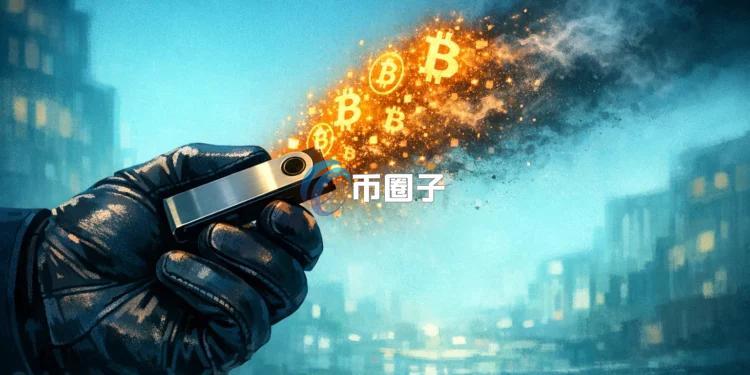 韩国国税厅新闻稿照片竟未遮住助记词！Ledger硬件钱包内400万枚PRTG代币遭转出