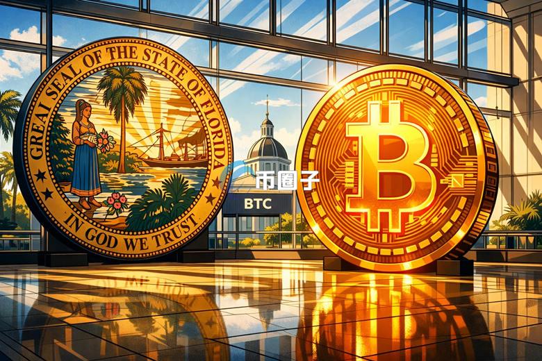 美国佛罗里达州再提战略加密货币储备法案！资产资格方面目前仅比特币符合