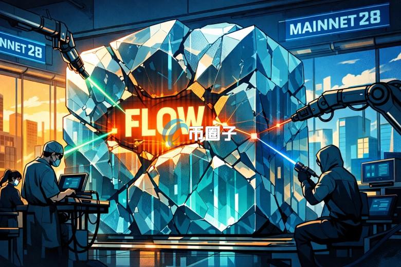 区块链Flow宣布放弃回滚！守住去中心化底线 但已却重创市场信心