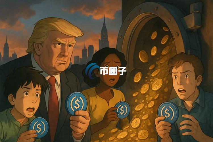特朗普家族World Liberty Financial发空投！WLFI持有者可领稳定币USD1
