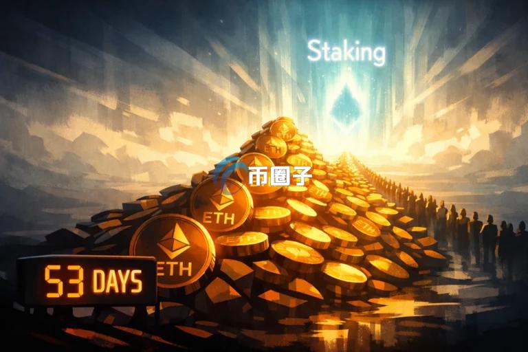 排队加入以太坊质押的数量已突破300万枚 创下近两年新高！BitMine动向最受瞩目