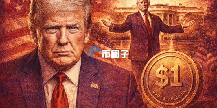 特朗普家族加密货币项目WLFI加码UFC奖金池：将提供25万美元的稳定币USD1作为奖金