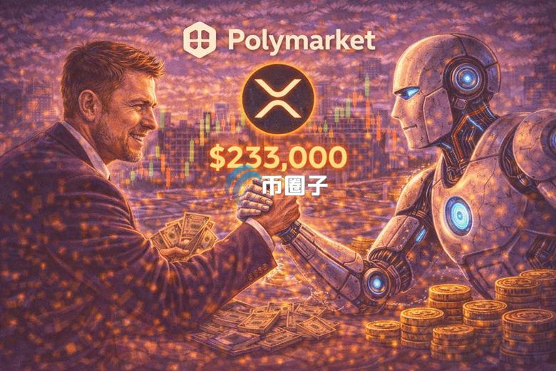 打败机器人！一名交易者在Polymarket的XRP预测市场上演以智取胜