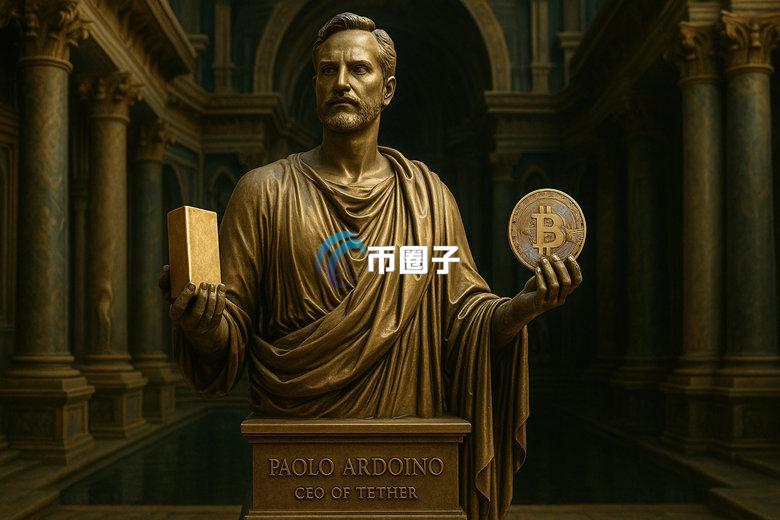 稳定币USDT发行商Tether推动金价屡创新高！押注黄金代币化成下个加密货币叙事？