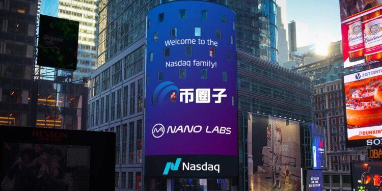 美股上市晶片设计公司Nano Labs砸10亿美元买入BNB储备 股价暴涨逾100%