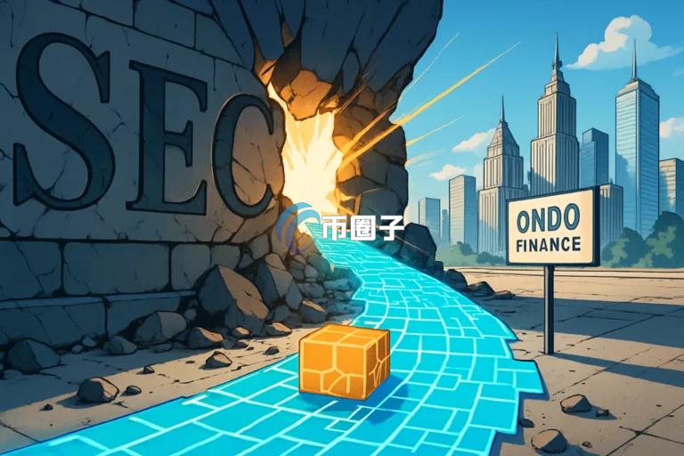 美国SEC正式结束对RWA代币化项目Ondo Finance调查 确认不会提出任何指控