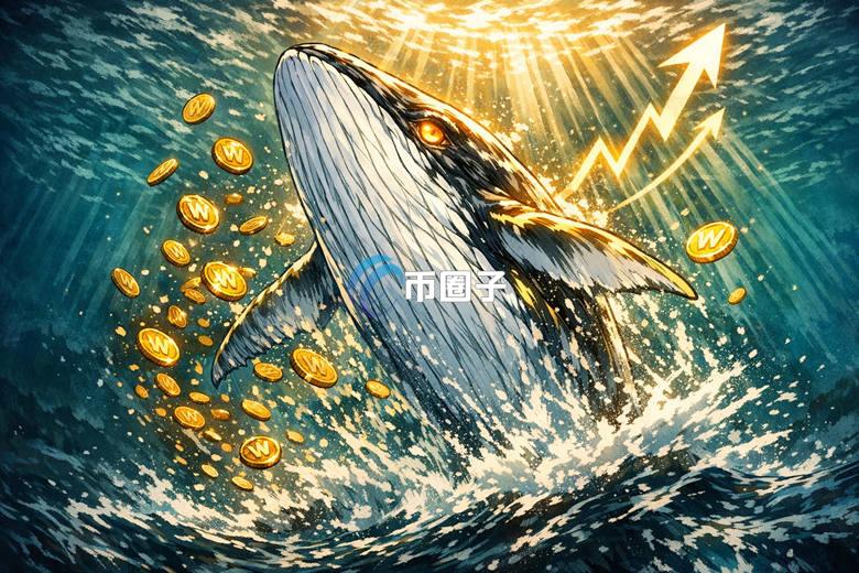 Solana链上Meme币WhiteWhale反弹42%！背后的传奇交易员白鲸浮盈超2000万美元