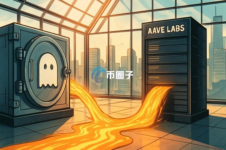 Aave因前端手续费归属爆发冲突 引发代币持有人质疑治理失灵