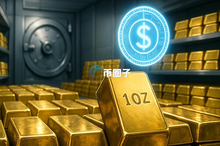 稳定币USDT发行商Tether公布黄金代币XAUt储备：7.66吨金条在瑞士金库中
