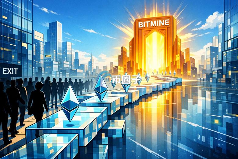 暴涨信号？以太坊排队质押暴增74万ETH 足足是解除质押量的两倍