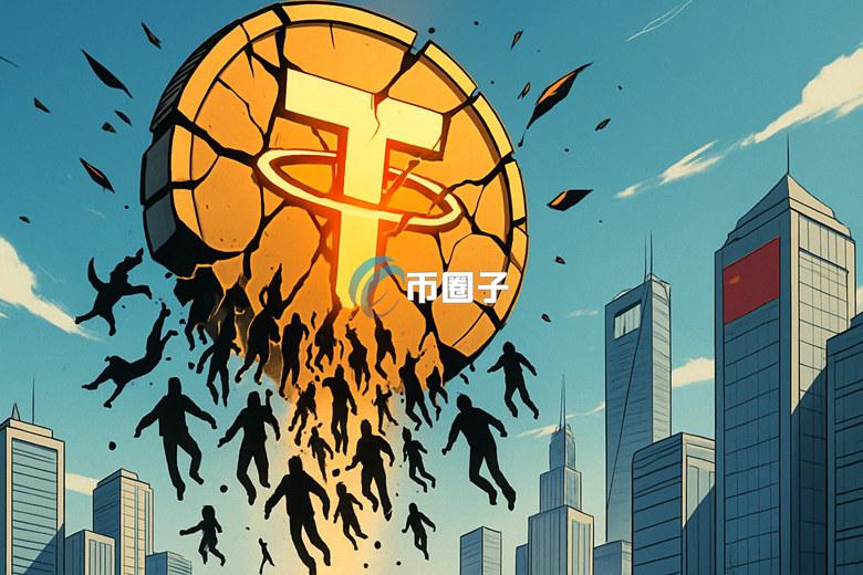 美元稳定币USDT兑人民币负溢价1.5%！国内散户、U商恐慌出售？