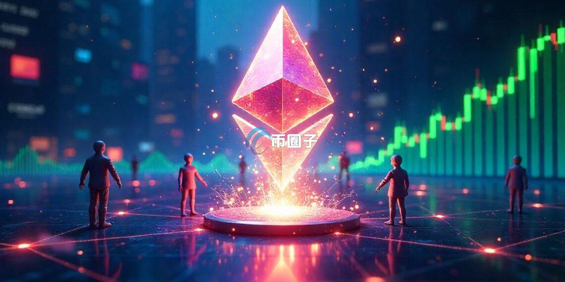 上市公司第三季度积累数百万枚以太坊 机构押注推升价格乐观情绪