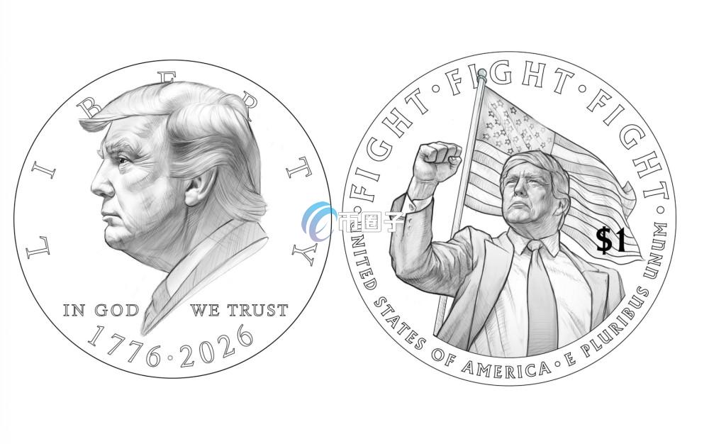 特朗普美元纪念币疑和Meme币TRUMP有关！引美国民主党员大反弹