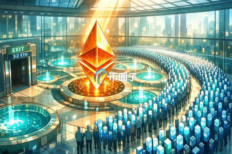 上涨信号？以太坊以太坊解除质押队伍首度归零 BitMine导致交易所库存见底