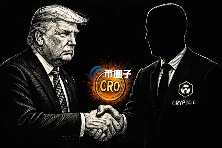 川普Truth Social通过加密货币交易所Crypto.com整合代币CRO 币价应声跳涨