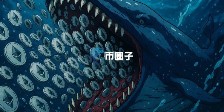 链上数据监测Lookonchain：某巨鲸疑用OTC买入108278枚ETH