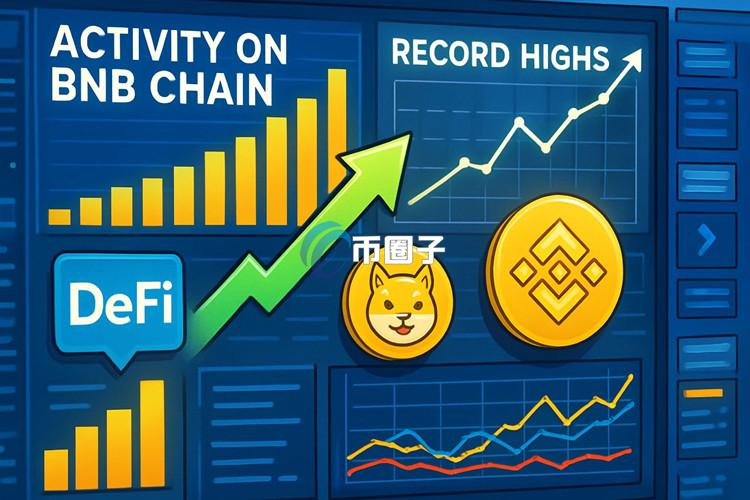 BNB Chain链上交易量暴涨243%、日活接近200万！受惠DeFi、Meme币、官方激励