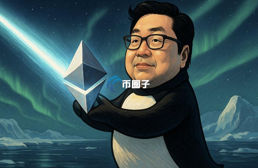 以太坊储备企业BitMine再砸9亿美元买ETH！BMNR股价反弹上涨逾5%