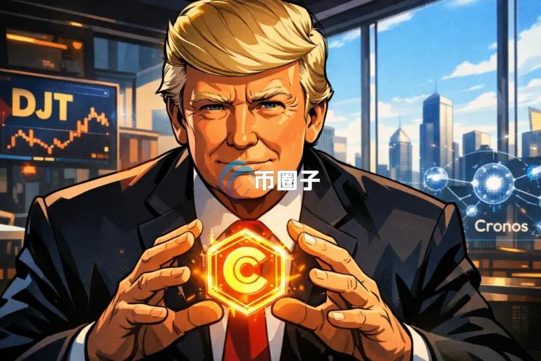 特朗普媒体科技集团联手Crypto.com向股东空投数字代币 提供全年专属福利