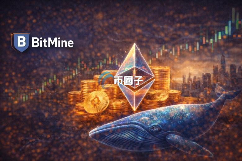 美股上市以太坊储备公司BitMine再质押17万枚ETH 稳居全球最大以太坊质押实体