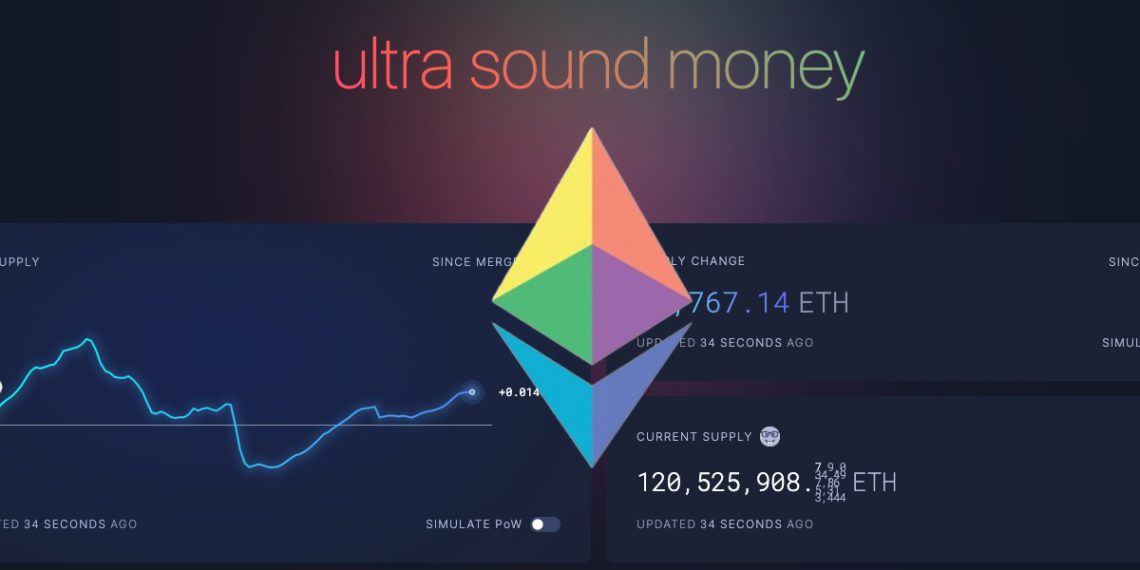 以太坊合并后通膨仅0.01％、将通缩！百亿美元ETH质押提款或成卖压