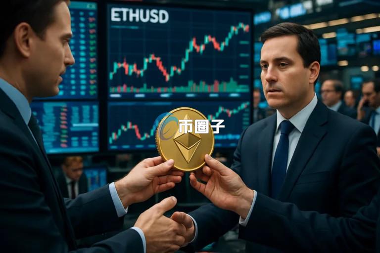 上市公司SharpLink Gaming砸4.6亿美元购买17.6万枚ETH！但股价却重挫近七成