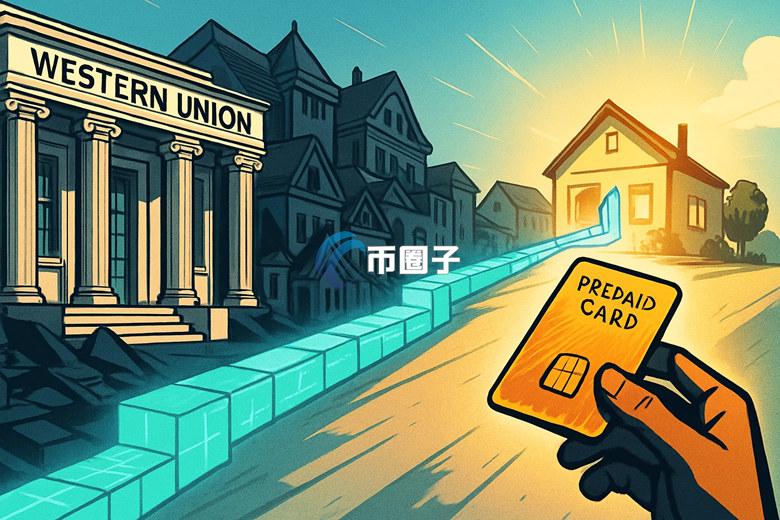 拥抱区块链！西联汇款计划推出加密货币金融卡 预告2026年发行自家稳定币USDPT