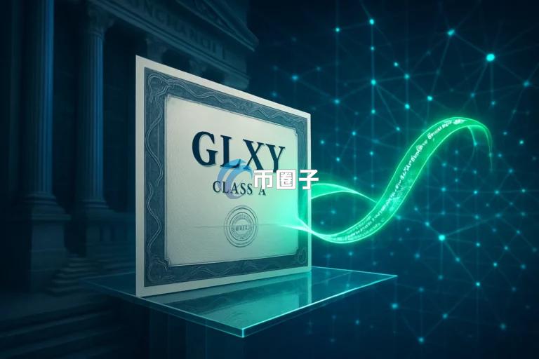 Galaxy Digital：合作Superstate的Opening Bell将其GLXY股票代币化！未来接入AMM与DeFi