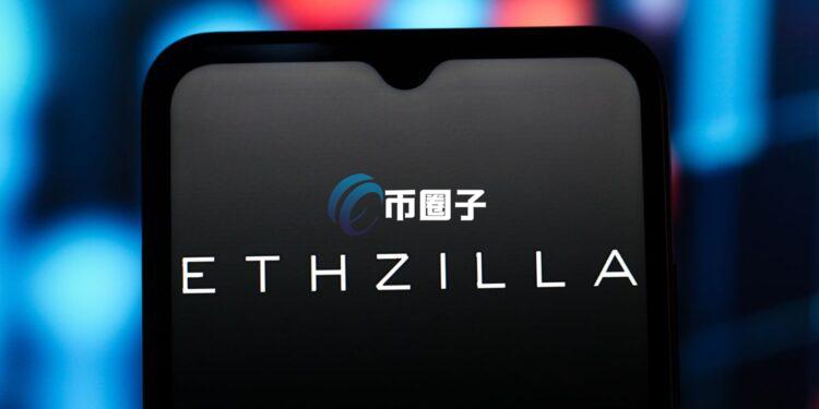 以太坊储备公司ETHZilla抛售约4000万美元ETH 以回购自家股票