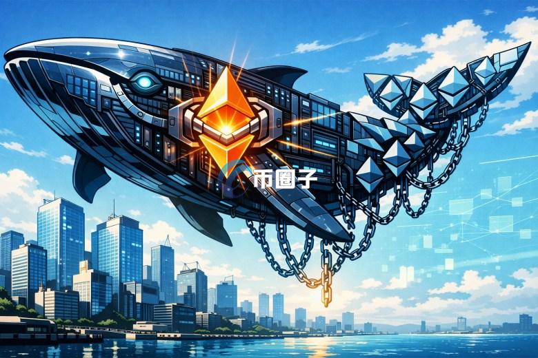 以太坊质押率逼近30%！巨鲸Bitmine再度质押154304枚ETH 币价一度冲上3400美元