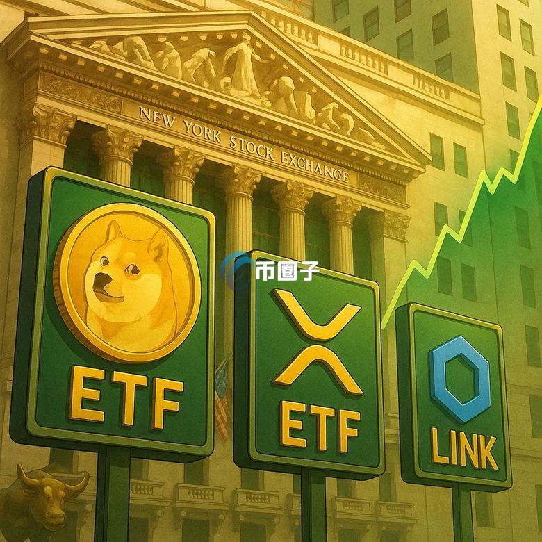 美国纽交所批准Grayscale的狗狗币和XRP现货ETF上市！彭博：LINK ETF也快了