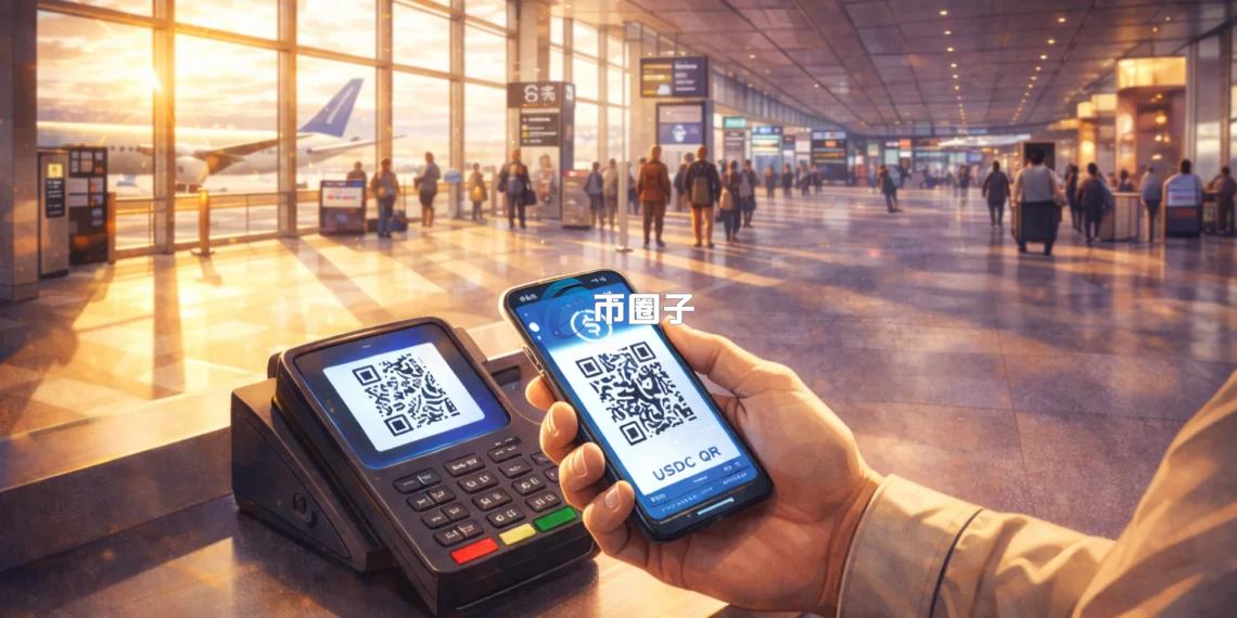 NetStars联手WEA JAPAN在日本羽田机场开放稳定币USDC交易 打开加密钱包MetaMask数秒完成