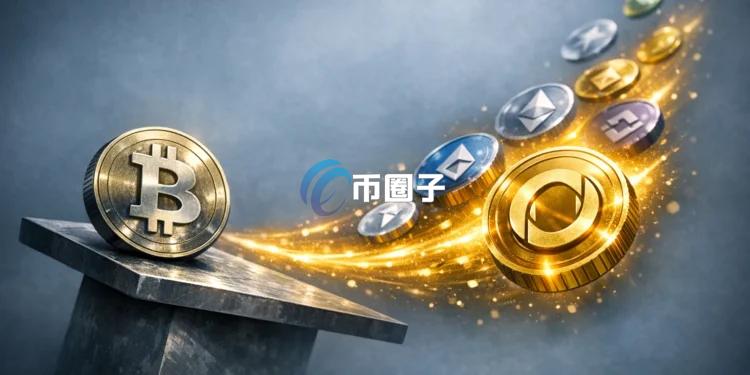 比特币市占率滑落至60.6%！山寨币回温：ONDO领跑、ICP涨32.8% Solana与SUI生态代币齐拉升