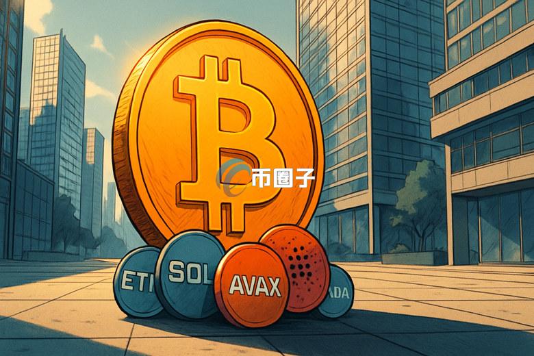 比特币已稳居主导地位！从以太坊到SOL 替代性L1长期跑输BTC