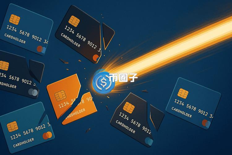 放眼稳定币支付革命：真正首当其冲的或许是信用卡产业
