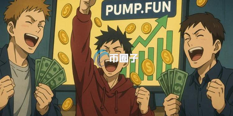 Pump.fun计划推出代币PUMP！预计将收益分润给持币者