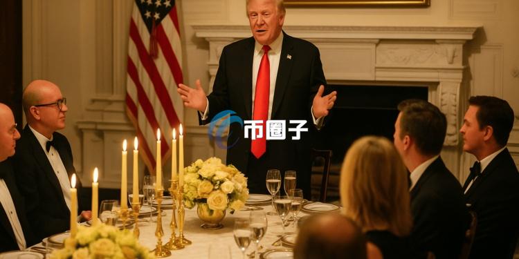 特朗普宣布Meme币trump持有者前220名可参加晚宴！代币价格暴涨60%