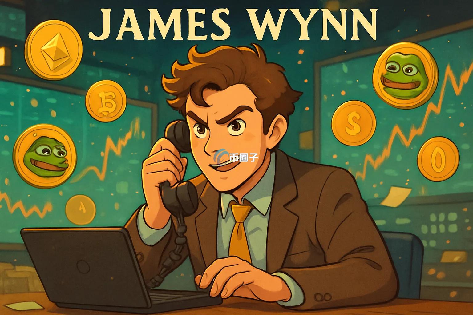 交易员James Wynn平仓Meme币PEPE再赚2500万美元！单币累计获利破5000万