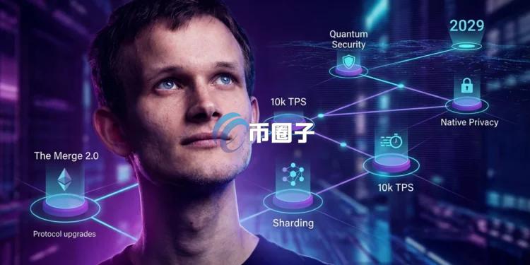 以太坊基金会公布Strawmap路线图：剑指万级TPS、量子防御、原生隐私全纳入