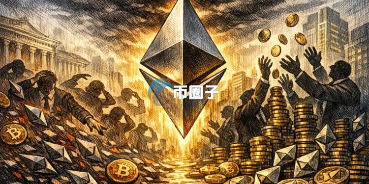 以太坊今年3月以來首次跌破2000美元！但ETH期貨未平倉合約卻同步創下歷史新高