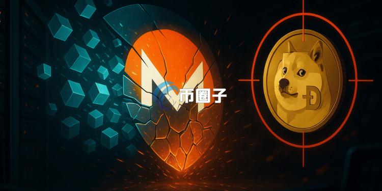 Qubic撼动门罗币后社群再把目标指向Dogecoin！狗狗币危险了？去中心化全面崩盘？